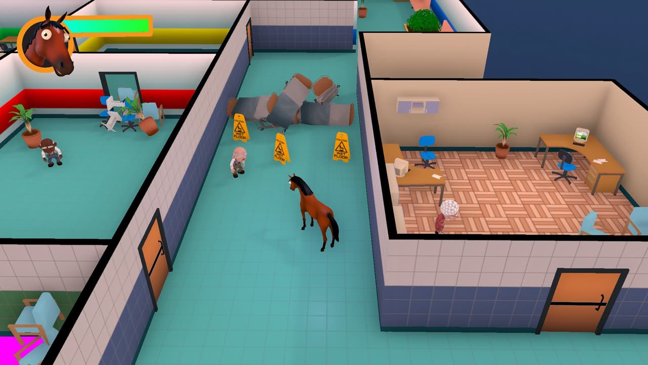 Saint Hazels Horsepital screenshot 3