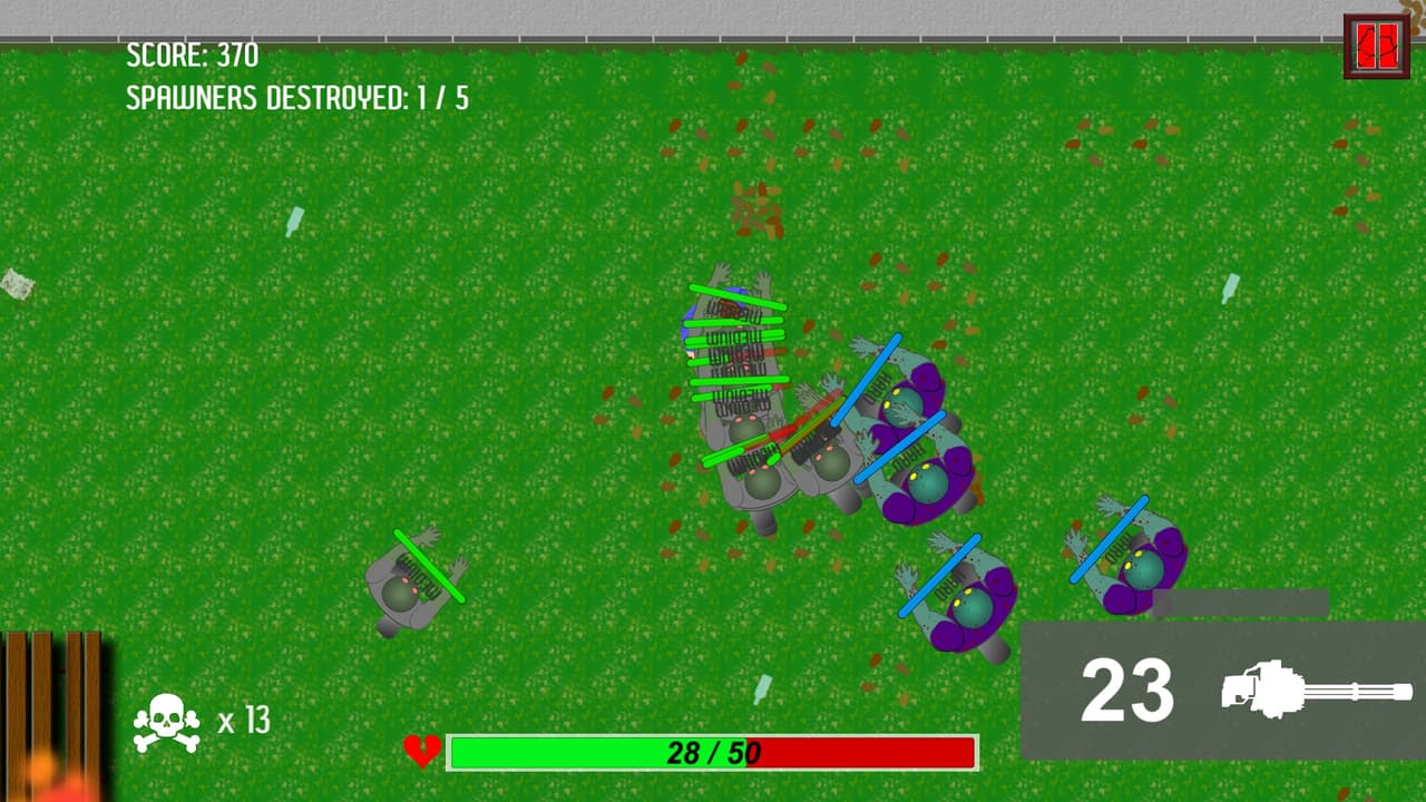 THE INFECTED PROJECT screenshot 6