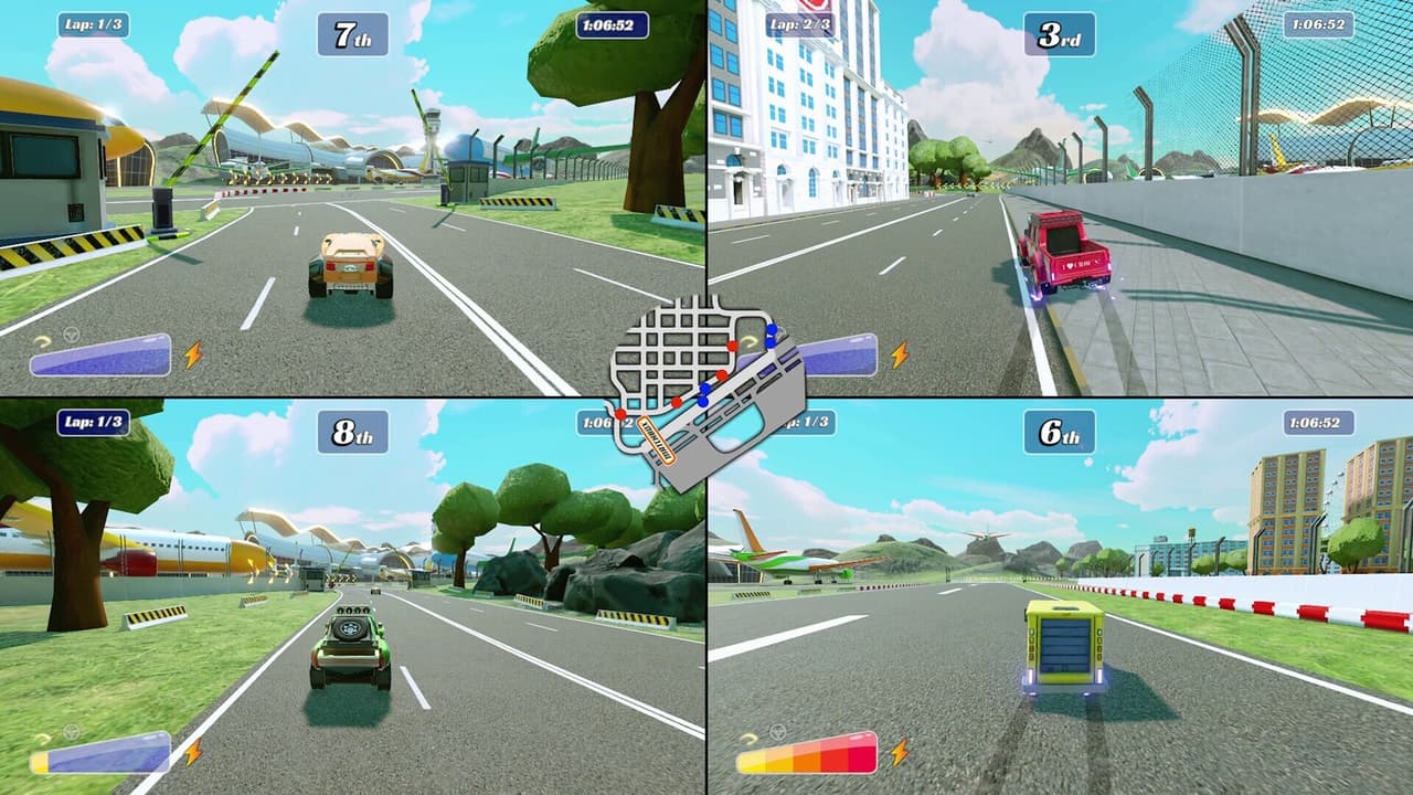 Matchbox Driving Adventures screenshot 3