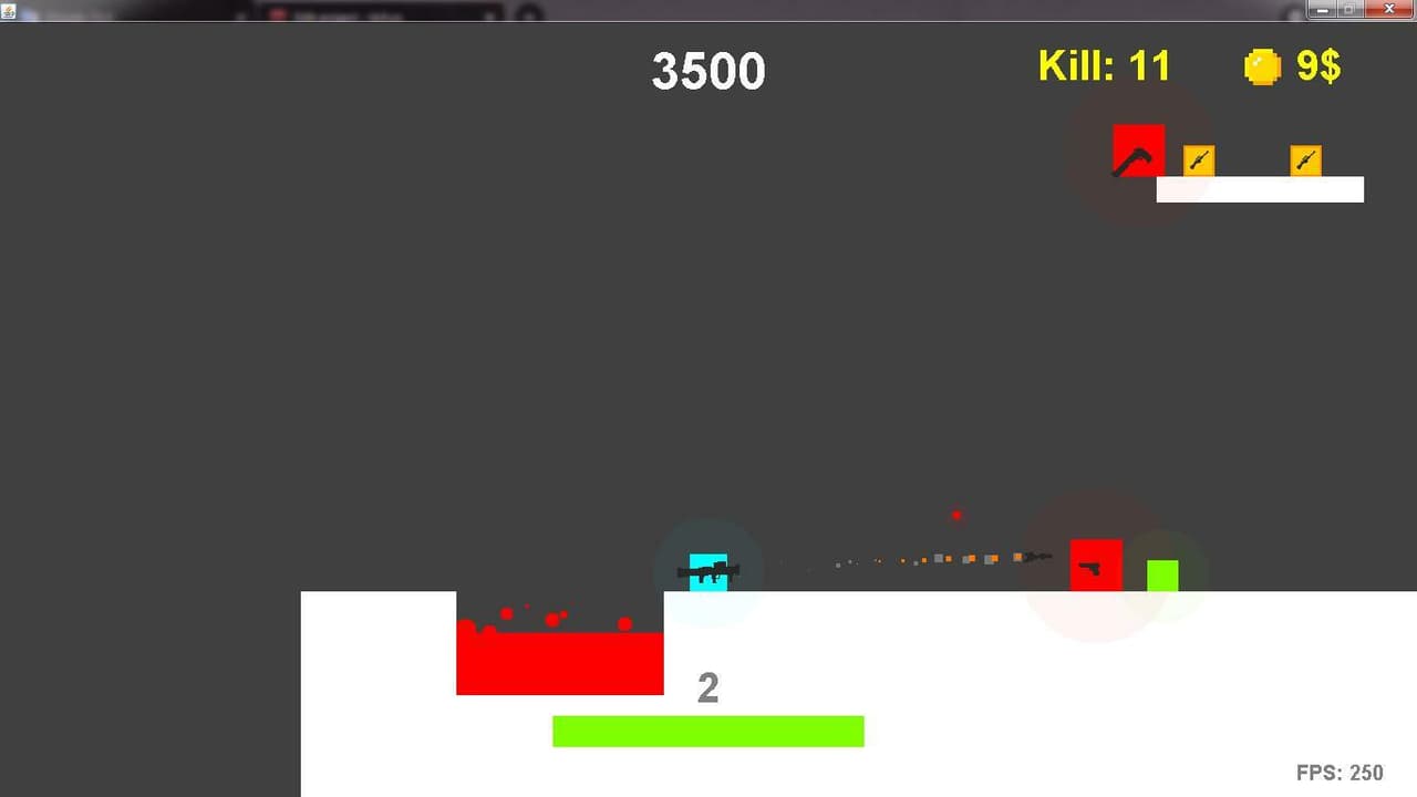 Square game (HIT game) screenshot 3