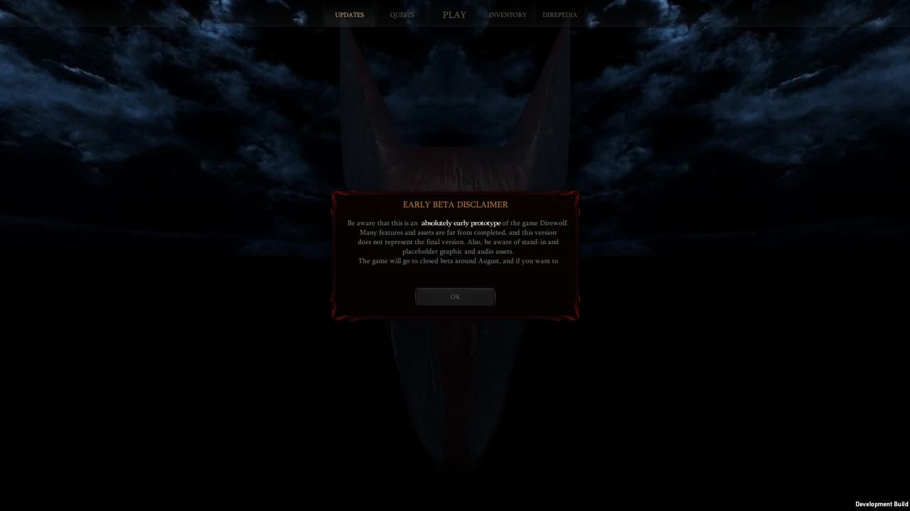 Direwolf screenshot 2
