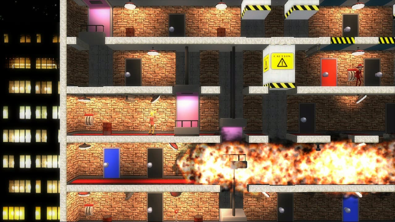 ELEVATOR ACTION DELUXE screenshot 3