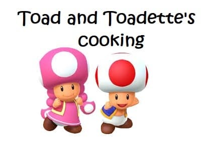 Toad and Toadettes cooking