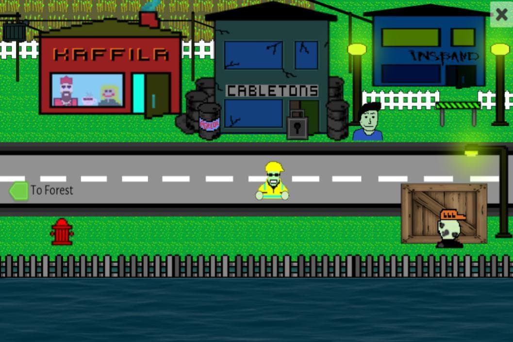 The Cable Game Demo screenshot 4