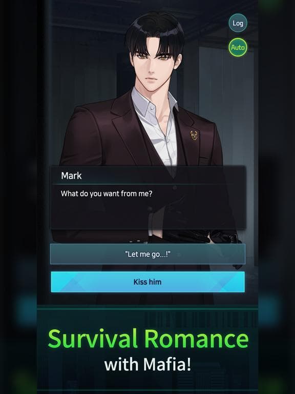 Killing Kiss: BL story game screenshot 3